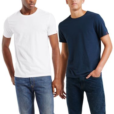 Camiseta Levi's 2 Pack Crewneck