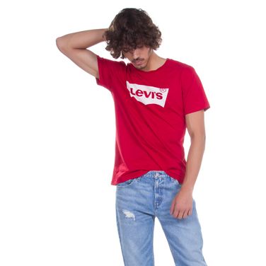 Camiseta Levis Logo Batwing Classic