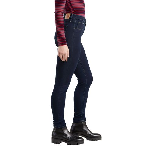 Calça Jeans Levi's® 720® High Rise Super Skinny Lavagem Escura