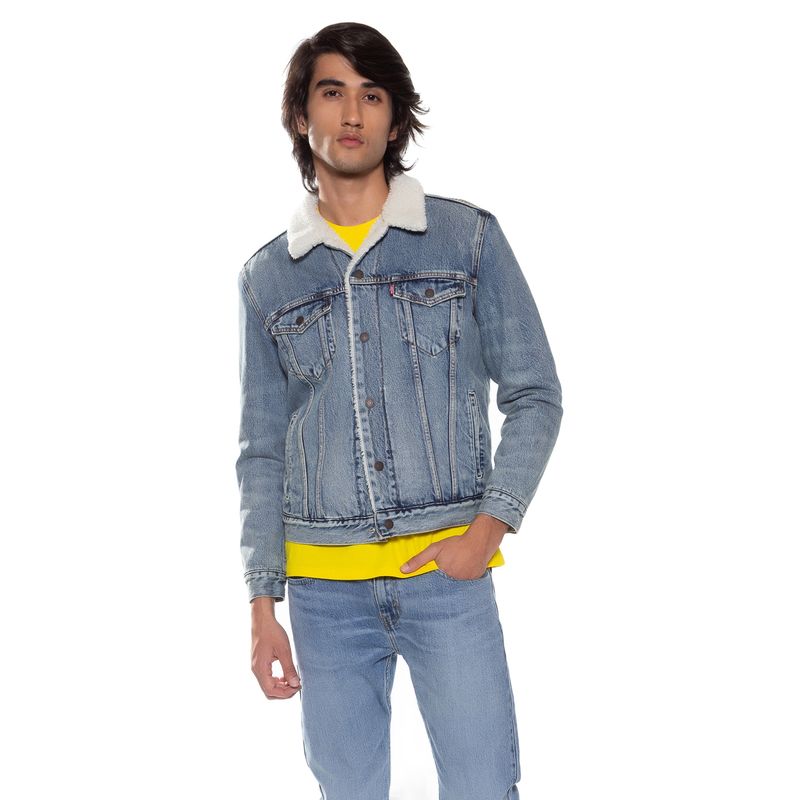 Jaqueta-Jeans-Levis-Type-3-Sherpa-----------