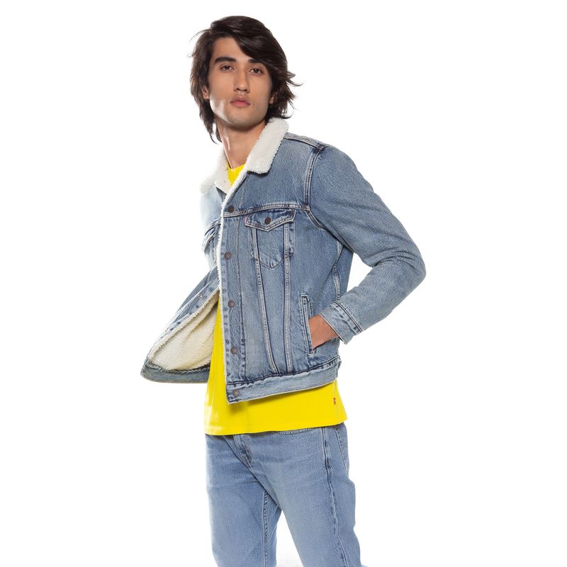 Jaqueta-Jeans-Levis-Type-3-Sherpa-----------