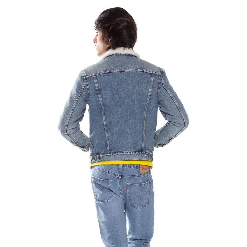 Jaqueta-Jeans-Levis-Type-3-Sherpa-----------