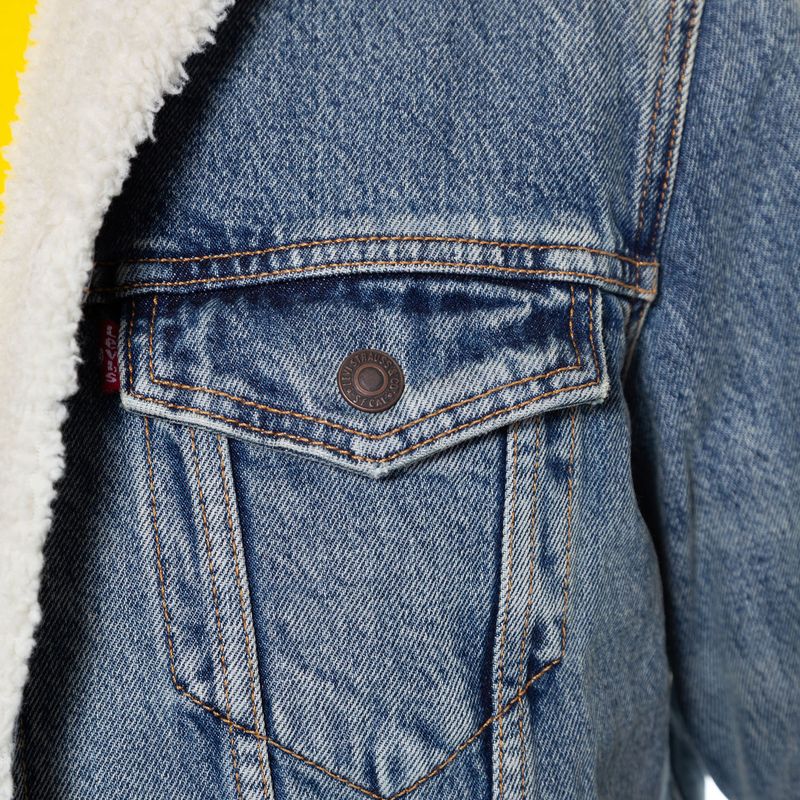 Jaqueta-Jeans-Levis-Type-3-Sherpa-----------