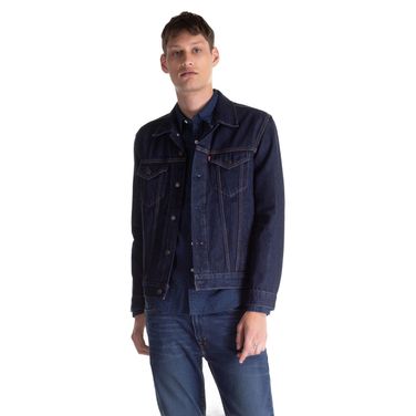 Jaqueta Levi's® The Trucker Jacket - Lavagem Escura