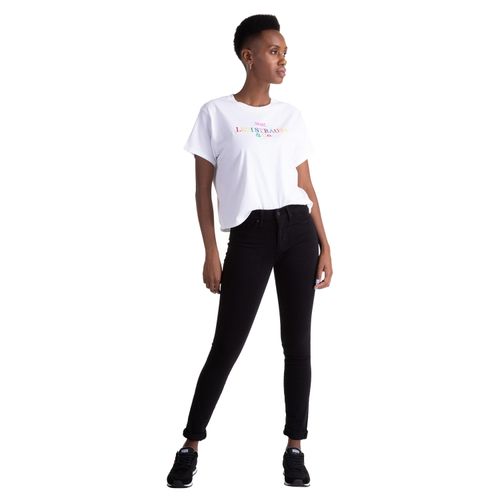 Calça Jeans Levi's® 311® Shaping Skinny Preta