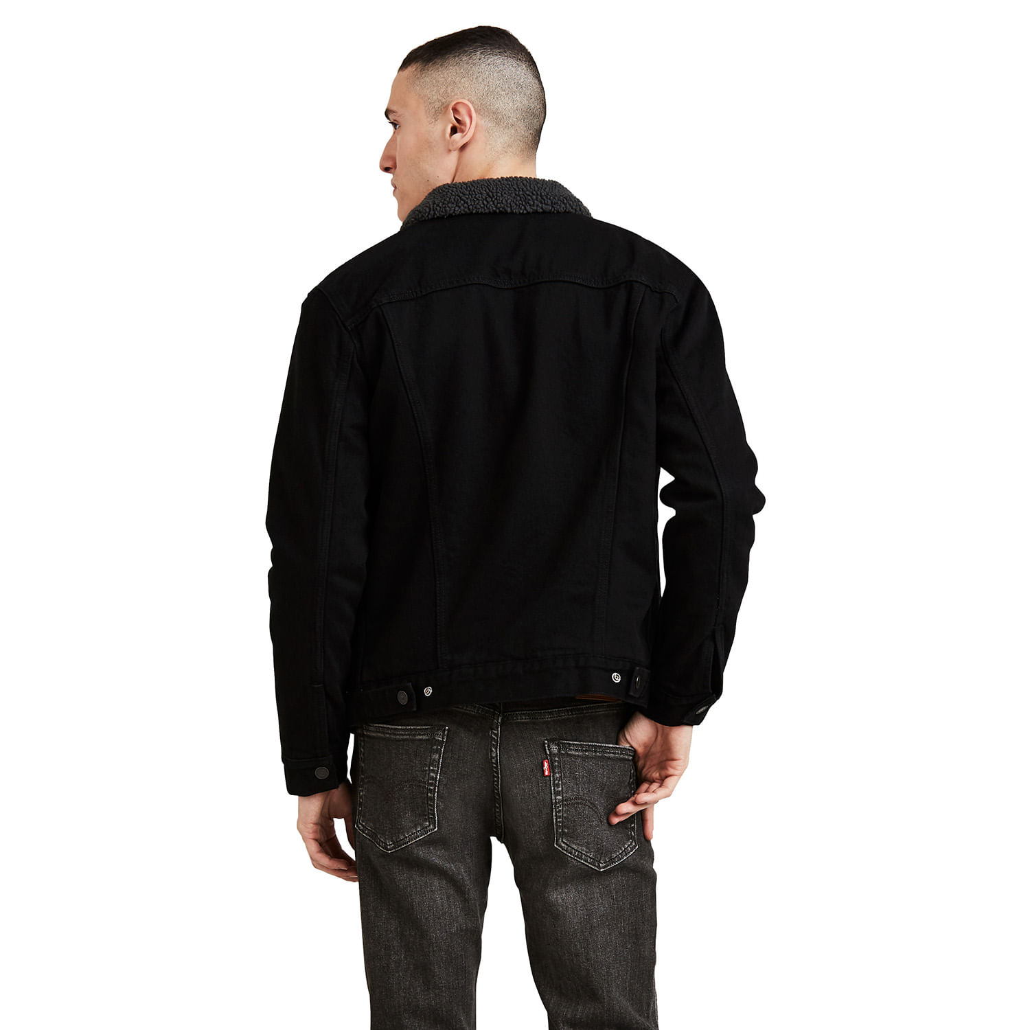 Jaqueta Levi's Type 3 Sherpa Trucker | Levi's® - Levi's® Brasil