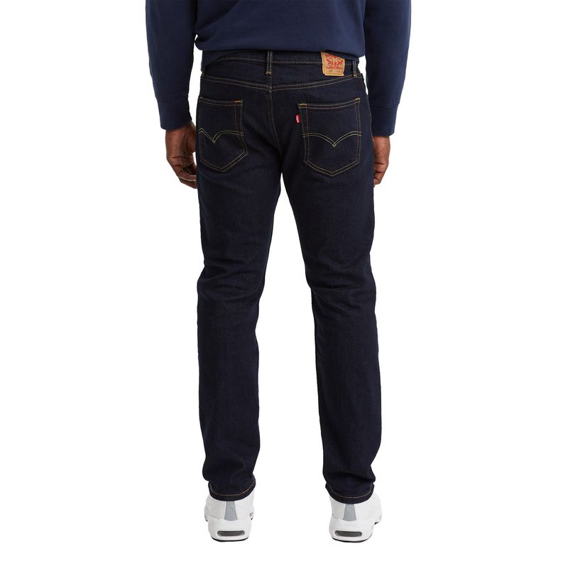 Calça jeans levis masculina best sale cintura alta