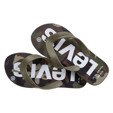 Chinelo Box Logo Printed Flip Flop