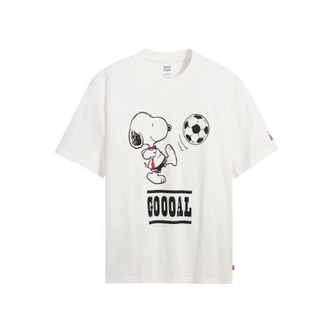 Camiseta Levis Snoopy Oversized Graphic