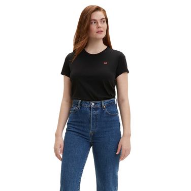 Camiseta Levi's® Perfect Tee - Preta