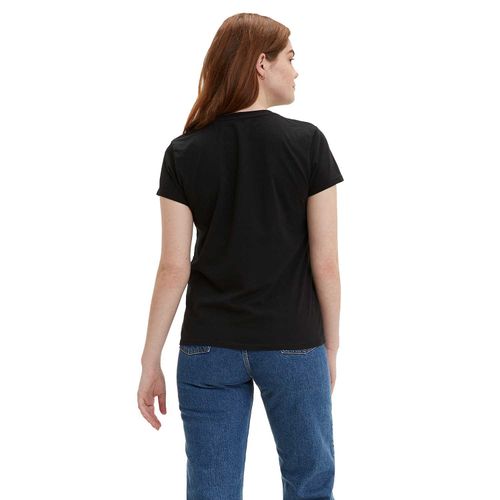 Camiseta Levi's® Perfect Tee - Preta