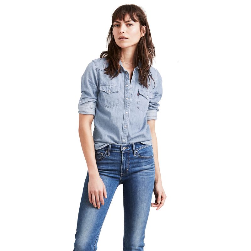 Camisa best sale western levis