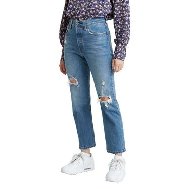 Calça Jeans 501 Crop