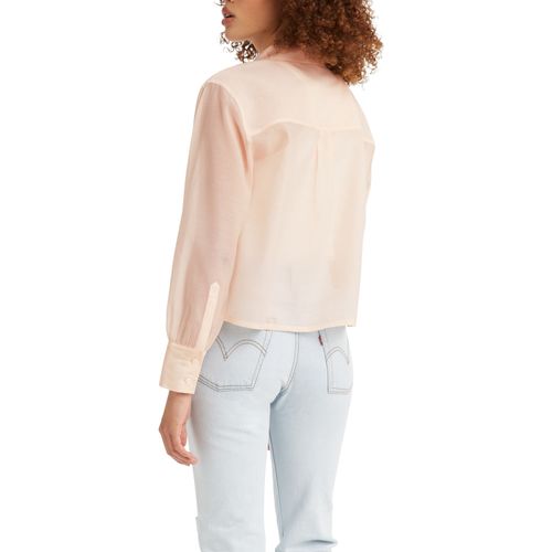 Camisa Levi's® Zoey Sheer Utility