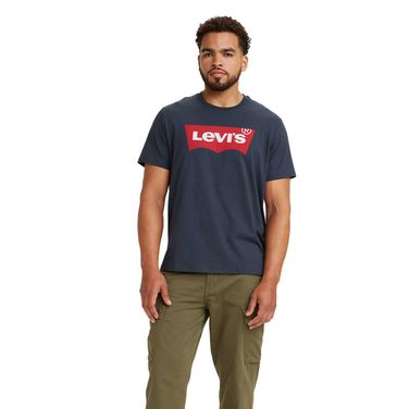 Camiseta Levi's® Graphic Set-In Neck Azul Marinho