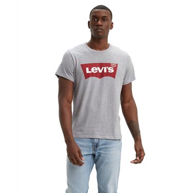 Camiseta Levi's® Graphic Set-In Neck Cinza