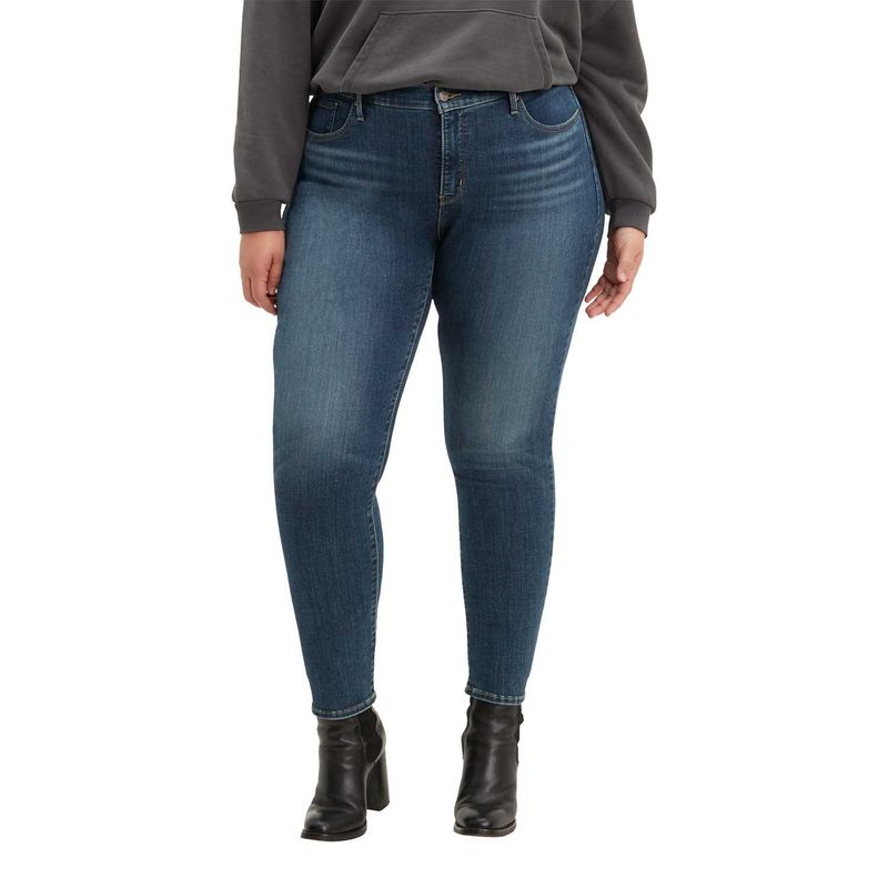 Calça jeans levis hot sale feminina plus size