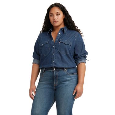 Camisa Levi's® Plus Size Ultimate Western