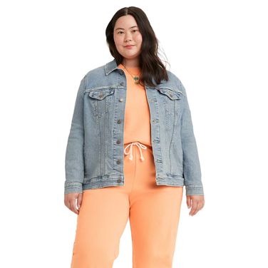 Jaqueta Levi's® Plus Size Original Trucker