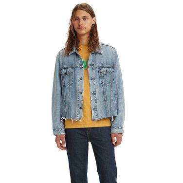 Jaqueta Jeans Levi's Blanket Back Trucker