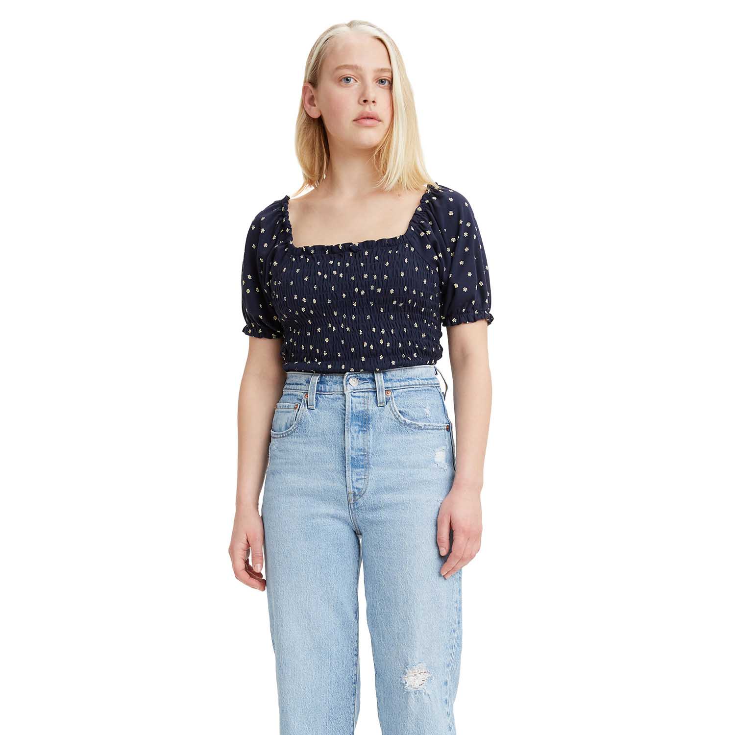 Top Levi's Coco Smocked - Levi's® Brasil