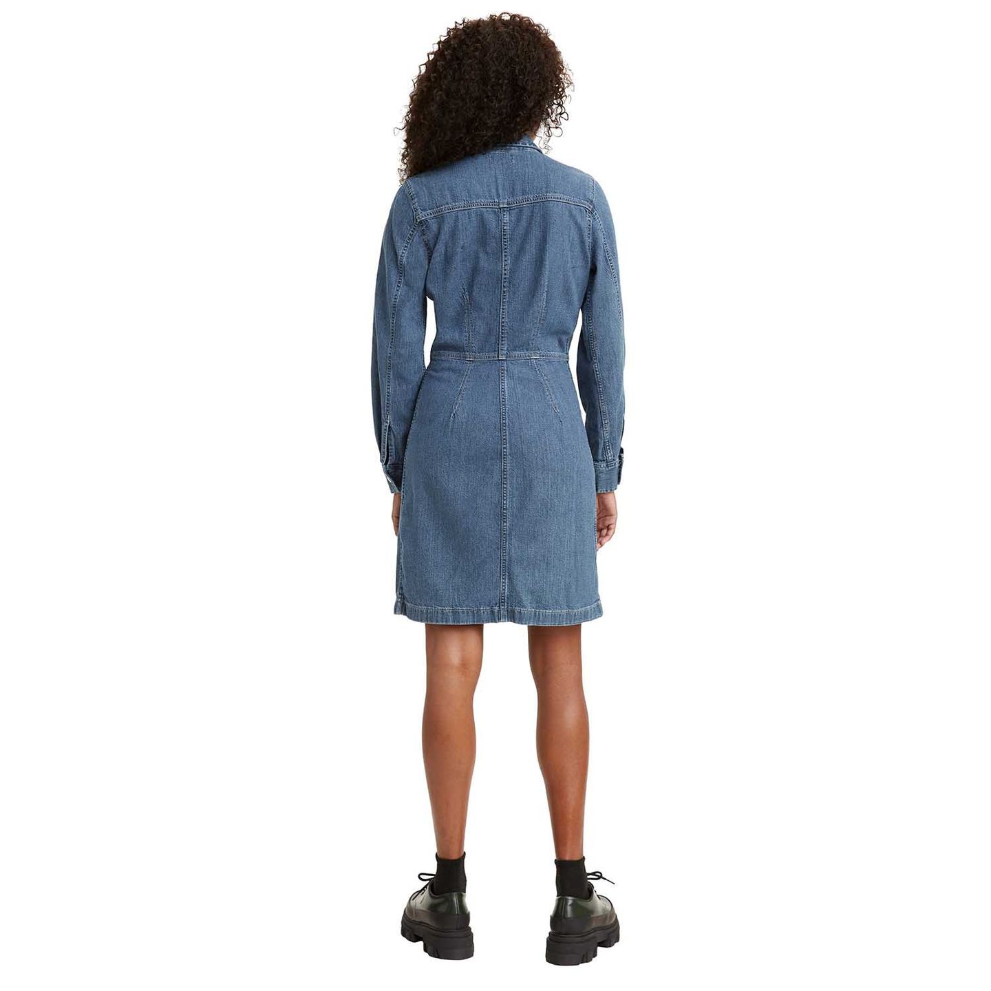 levi's ellie denim dress Vestido Levi’s Color:Black dress with pink cape feed_bestseller Marleycoffee com Ready for Santa! Handmade