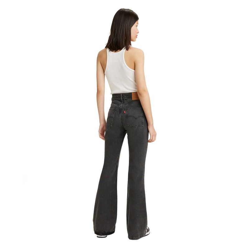 Calça levis hot sale flare feminina