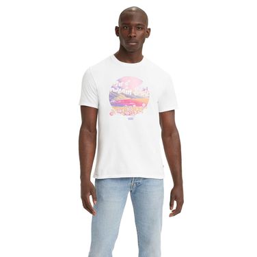 Camiseta Levi's Housemark Graphic Tee