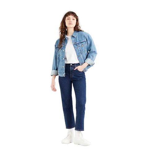 Calça Jeans Levi's® 501® Crop