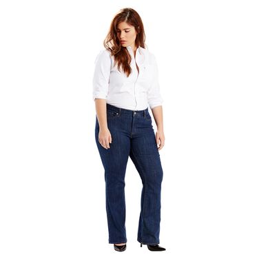 Calça Jeans 415 Classic Boot Plus Size