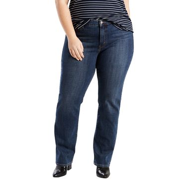 Calça Jeans 415 Classic Straight Plus Size