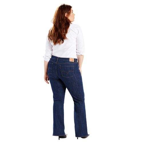 Calça Jeans 415 Classic Boot Plus Size