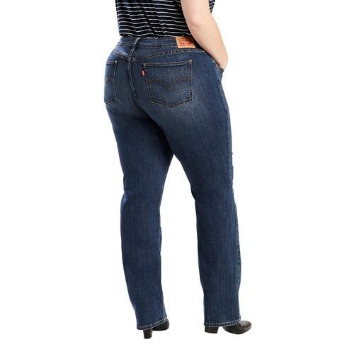 Calça Jeans 415 Classic Straight Plus Size