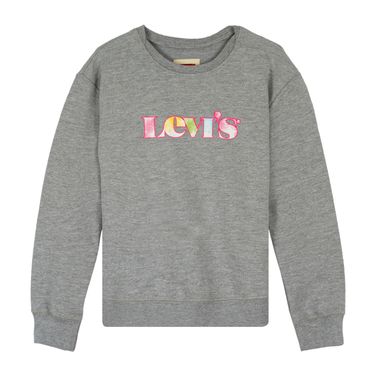 Moletom Levi'S Infantil Crewneck Sweathshirt