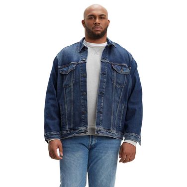 Jaqueta Jeans Levi's® Big Trucker Plus Size