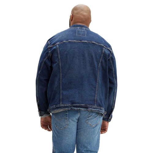 Jaqueta Jeans Levi's® Big Trucker Plus Size