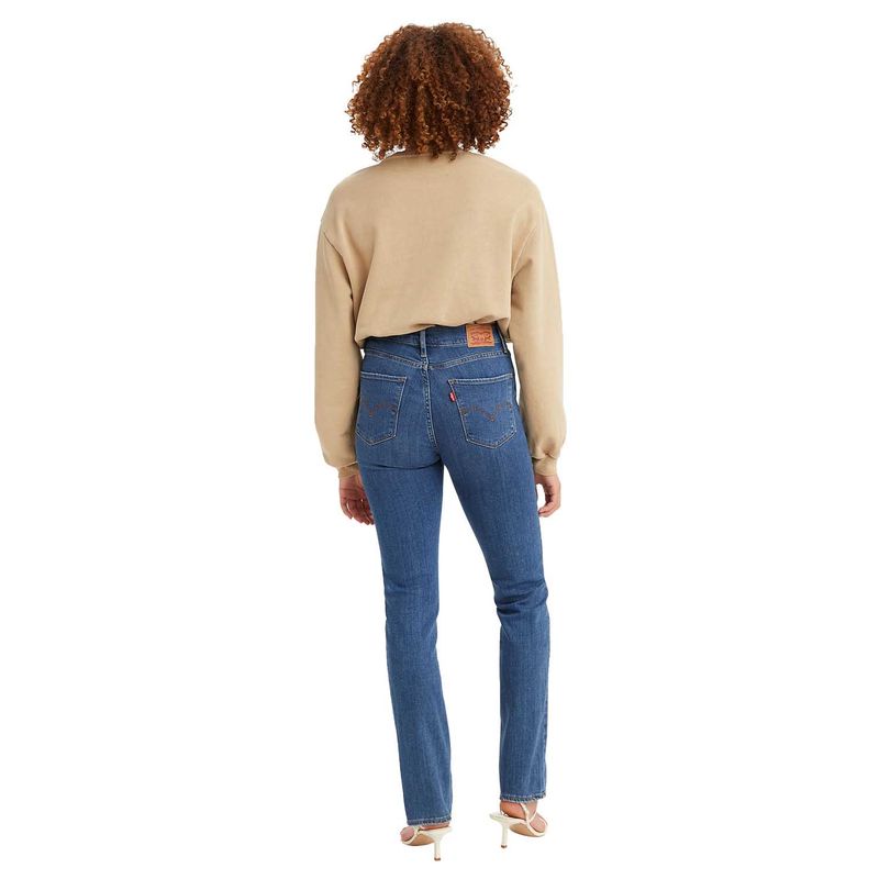 Calça jeans levis feminina best sale cintura alta