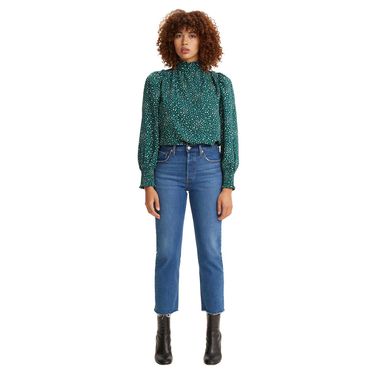 Calça Jeans Levis 501 Crop