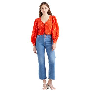 Blusa Levi's® Fawn Tie Blouse