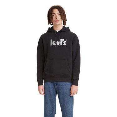 Moletom Levis Relaxd Graphic Hoodie