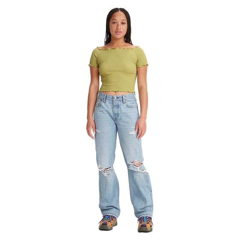 501 levi's high waisted on sale jeans