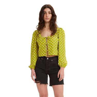 Blusa Levis Embry Tie Blouse