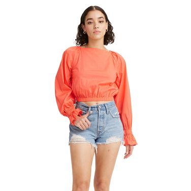 Blusa Levi's® Daphne Scrunchie Blouse