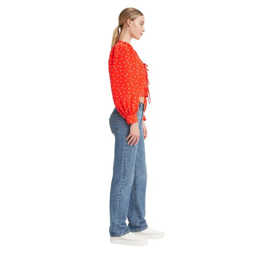 Calça Jeans Levi's® 501® 90's Lavagem Clara