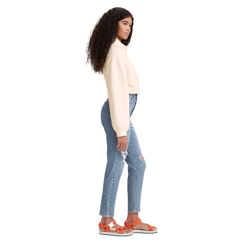 Calças Mom Jeans LEVI'S ® para mulher, Comprar online