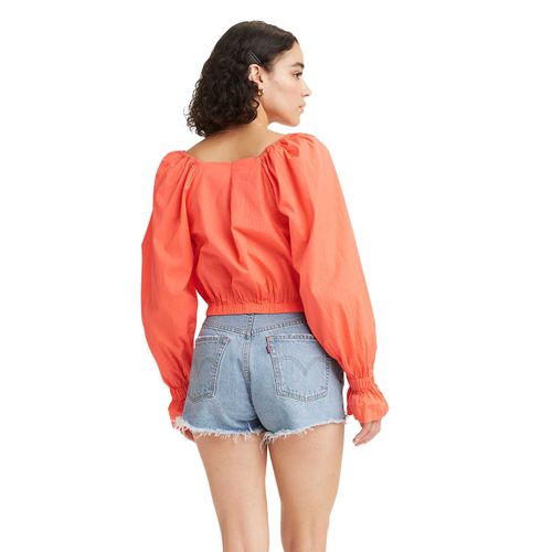 Blusa Levi's® Daphne Scrunchie Blouse