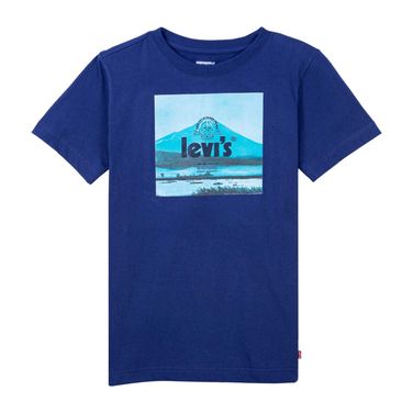 Camiseta Levis Mountains Graphic Tee Infantil