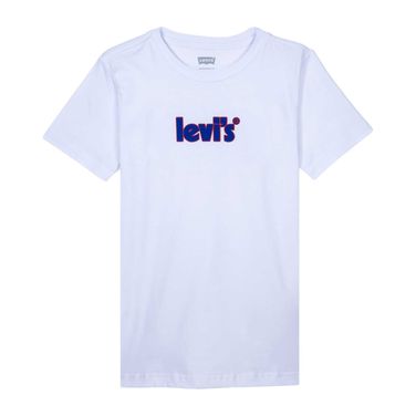 Camiseta Levis Poster Logo Graphic Tee Infantil