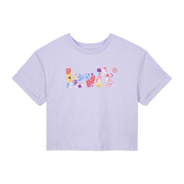 Camiseta Levi's® Poster Logo Rolled Sleeve Infantil