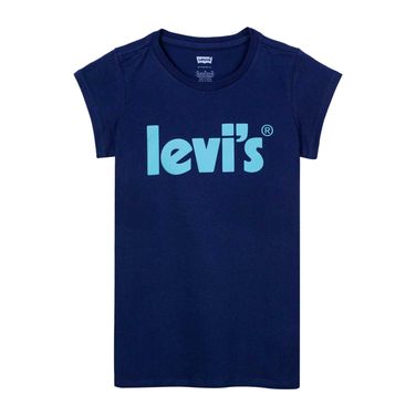 Camiseta Levi's® Poster Logo Graphic Tee Infantil
